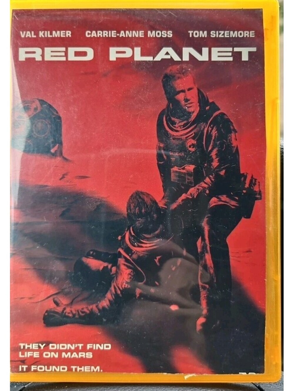 Red Planet (DVD, 2001) Tested. Slim Case. Cropped Artwork